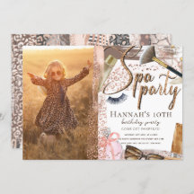 Foto Wellness-Center Birthday Luxus Safari Design