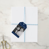 Foto "Weltfrieden" Geschenkanhänger (Mit Garn)