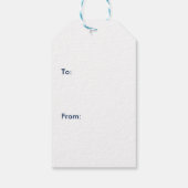 Foto "Weltfrieden" Geschenkanhänger (Rückseite)