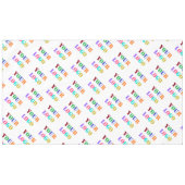 Foto-Werbeaktion für kundenspezifische Logos Tischdecke (Vorderseite (Horizontal))