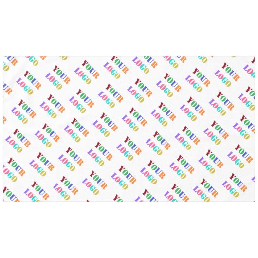 Foto-Werbeaktion für kundenspezifische Logos Tischdecke (Vorderseite (Horizontal))
