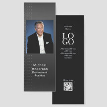 Foto-Werbung für moderne Businessman Grau