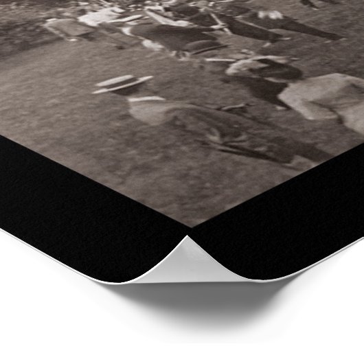 Foto West Point 1902 Poster (Ecke)