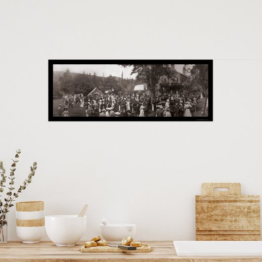 Foto West Point 1902 Poster (Küche)