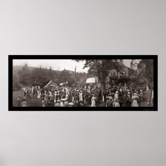 Foto West Point 1902 Poster (Vorne)