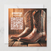 Foto Western 2026 Kalender-Visitenkarte hinzufügen (Vorderseite)