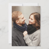 Foto Western Boots Flora Terracotta Wedding Save The Date (Rückseite)