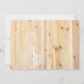 Foto Western Einladung (Rückseite)