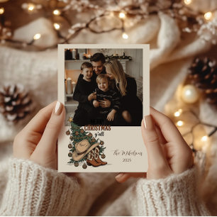 Foto Western Frohe Weihnachten Euch Allen