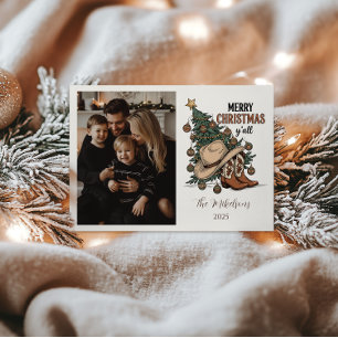 Foto Western Frohe Weihnachten Euch Allen