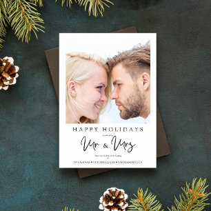 Foto Whimsical MR & MRS Weihnachtssehen