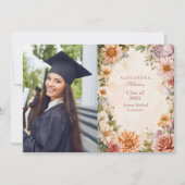 Foto Whimsical Wildblume Meadow Abschluss Ankündigung (Vorderseite)