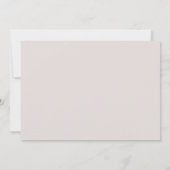 Foto Whimsical Wildblume Meadow Abschluss Ankündigung (Rückseite)