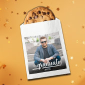 Foto White Graduate Script Geschenktütchen