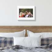 Foto White Leinwanddruck (Insitu (Schlafzimmer))