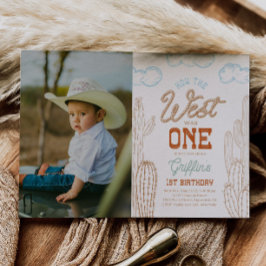 Foto Wie der Westen eine Einladung zum Geburtstag 