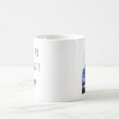 Foto Wie Vater so Tochter Kaffeetasse (Mittel)