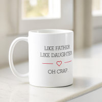 Foto wie Vater wie Tochter