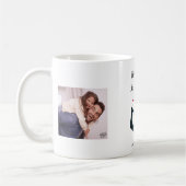 Foto wie Vater Wie Tochter/Sohn Kaffeetasse (Links)