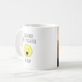 Foto wie Vater wie Tochter /Sohn Kaffeetasse (Vorderseite Links)