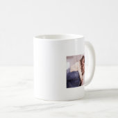 Foto wie Vater Wie Tochter/Sohn Kaffeetasse (VorderseiteRechts)