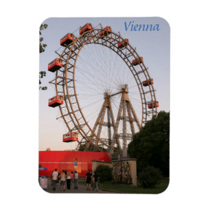 Foto Wiens Riesenrad Magnet