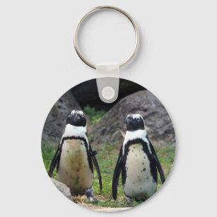 Foto Wildlife Pinguin Pair Schlüsselanhänger