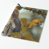 Foto Wildlife Red Tail Hawk Herbst Geschenkpapier (Ungerollt)