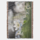 Foto Windblume Decke (Vorderseite Vertikal)