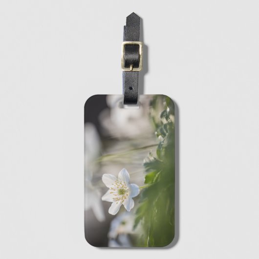 Foto Windblume Gepäckanhänger (Vorderseite Vertikal)