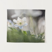 Foto Windblume Wandteppich (Vorderseite (Horizontal))