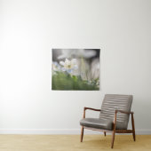 Foto Windblume Wandteppich (Beispiel (Horizontal))