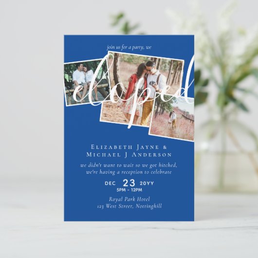 FOTO Wir feierten Ankündigung Empfang Party (Stehend Vorderseite)