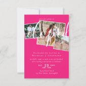 FOTO Wir feierten Ankündigung Empfang Party (Vorderseite)