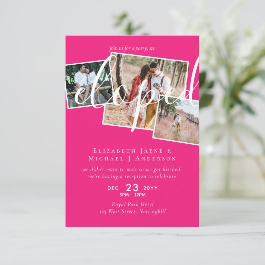 FOTO Wir feierten Ankündigung Empfang Party (Stehend Vorderseite)