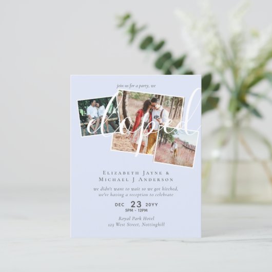 FOTO Wir feierten Ankündigung Empfang Party (Stehend Vorderseite)