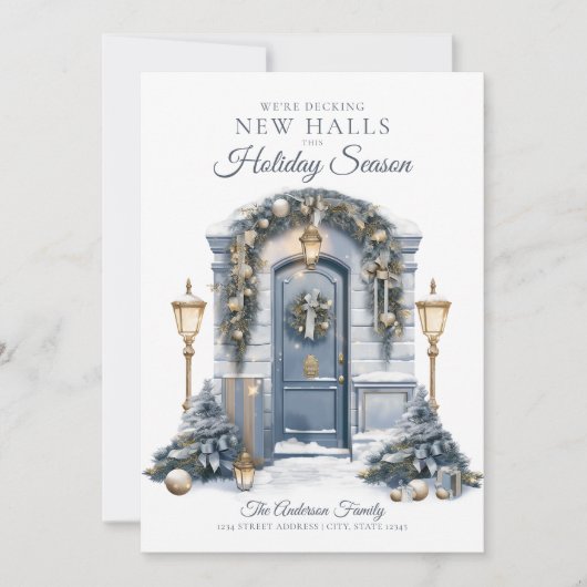 Foto Wir zogen Weihnachten neues Zuhause (Vorderseite)