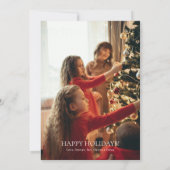 Foto Wir zogen Weihnachten neues Zuhause (Rückseite)