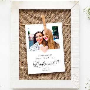 Foto wirst du mein überragendes rosa Herz sein Postkarte