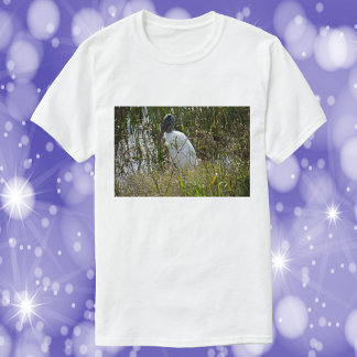 Foto Wood Stork Bird Florida T-Shirt