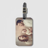 Foto World Traveller Gepäckanhänger (Vorderseite Vertikal)