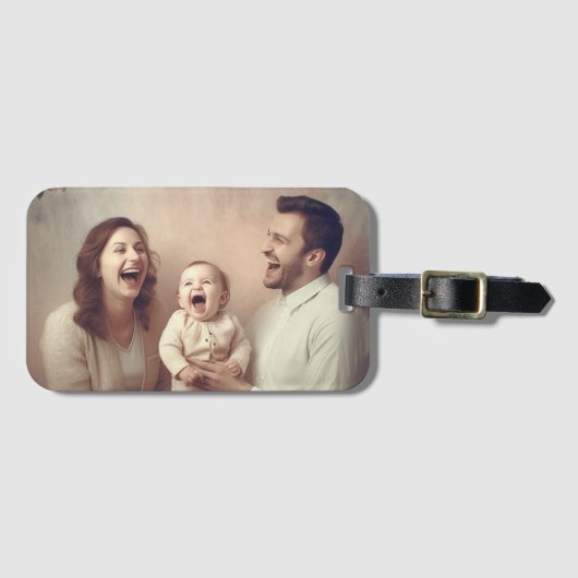 Foto World Traveller Gepäckanhänger (Vorderseite (Horizontal))