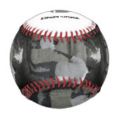 Foto World's Nummer Eins-Vater Opa Custom Baseball (Rückseite)