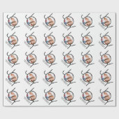 Foto-Wrapper Geschenkpapier (Flach)