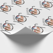 Foto-Wrapper Geschenkpapier (Ecke)
