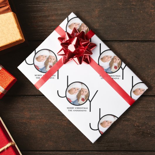 Foto-Wrapper Geschenkpapier