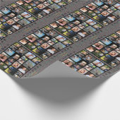 Foto-Wrapper Geschenkpapier (Ecke)