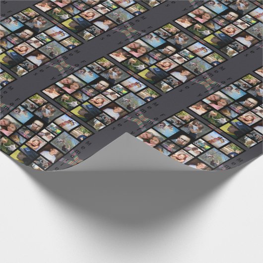 Foto-Wrapper Geschenkpapier (Ecke)
