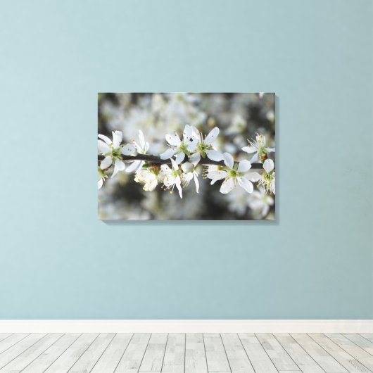 Foto Wrapperd Leinwand (Insitu (Holzboden))