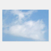 Foto Wrapping Paper für Herz und J Clouds Geschenkpapier Set (Vorderseite)